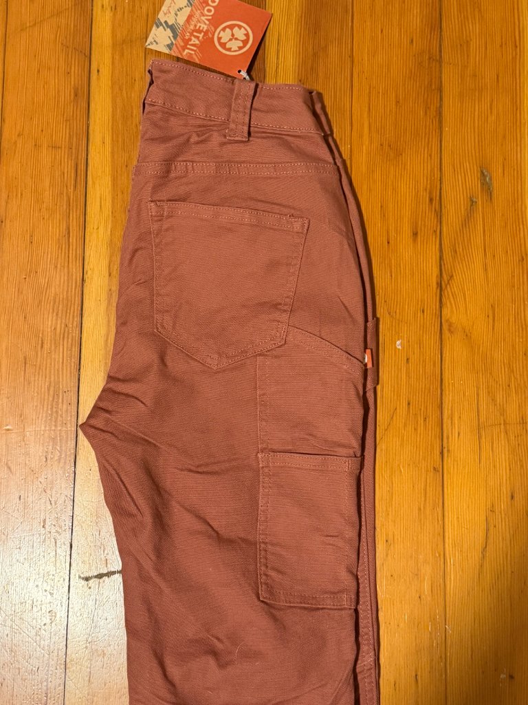 Dovetail Workwear Go-To Stretch Canvas Pant — image 4 of 8